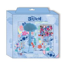 Cerdá Diario Set Stitch 23.5 x 25.0 x 5.5 cm Multicolor para Niños +3 Años