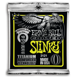 ERNIEBALL Juego Eléctrica S. Coated Titanium Regular 10-46 Precio: 14.49999991. SKU: B178FNRSG6