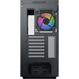 Caja PC - XIGMATEK - META - Torre Media - E-ATX - Vidrio Templado - ARGB - Negro Caja PC - XIGMATEK - META - Torre Media - E-ATX - Vidrio Templado - ARGB - Negro