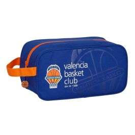 Zapatillero de Viaje Valencia Basket Azul Naranja (29 x 15 x 14 cm) Precio: 6.95000042. SKU: S4303387