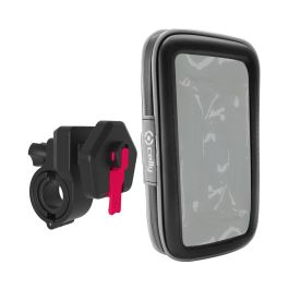 Soporte de Móvil para Bicicletas Celly SNAPFLEXBK Negro Plástico Precio: 23.50000048. SKU: B1C3QTFVQE