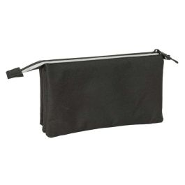 Portatodo Triple Eckō Unltd. Worldwide Negro 22 x 12 x 3 cm