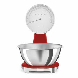 Smeg KSF01RDWW Báscula de Cocina Analógica y Digital Roja Precio: 142.99758946. SKU: B1455HK78J