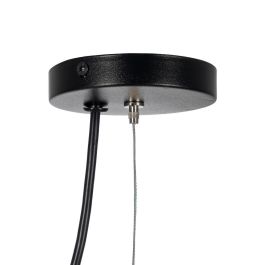 Lámpara Techo Beige Papel-Metal 62,50 X 62,50 X 20 cm