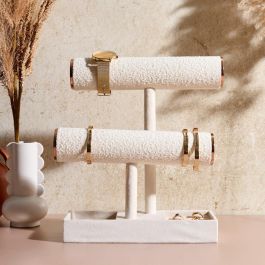 Home Deco Factory Porta Joyas Doble de Papel