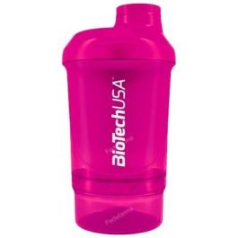 BIOTECHUSA Wave+ Nano Shaker 300ml (+150ml) Magic Magenta Precio: 3.50000002. SKU: B15RWFAR2F