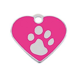 Placa identificativa para collar Imarc Heart Rosa Plateado Precio: 12.68999963. SKU: B1742YX267