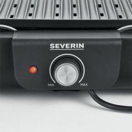 Severin PG8556 Barbacoa de mesa eléctrica y plancha grill con placa antiadherente estriada Severin PG8556 Barbacoa de mesa eléctrica y plancha grill con placa antiadherente estriada