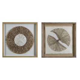 DKD Home Decor Cuadro Urban de Cristal y Papel Maché Natural 60 x 60 x 3 cm (2 Unidades) DKD Home Decor Cuadro Urban de Cristal y Papel Maché Natural 60 x 60 x 3 cm (2 Unidades) Precio: 58.49999947. SKU: B13FT3F25T