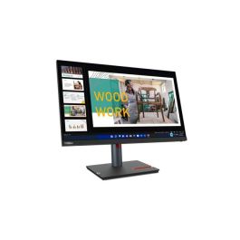 Lenovo P24q-30 Monitor 23.8" QHD IPS 2560x1440 60Hz 4ms HDMI DP USB Negro