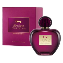 Antonio Banderas Her Secret Temptation Edt 50 mL Precio: 17.95000031. SKU: B18HXM65L6