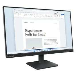 Lenovo Monitor L24-4e 23.8" Full HD IPS 100Hz 6ms Negro
