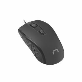 NATEC Hoopoe 2 ratón Oficina Ambidextro USB tipo A Óptico 1600 DPI