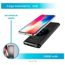 Flux'S Cargador Power Bank Epsilon Con Carga Inalámbrica Qi 10K Mah Negro Precio: 23.94999948. SKU: B1FCBVJ43P