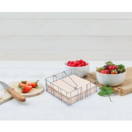 Confortime Servilletero Cocina Grey 18.4 x 6.6 cm