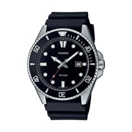 Reloj Hombre Casio MDV-107D-1A1VEF Negro Plateado (Ø 46 mm) Precio: 126.79000004. SKU: B1DSXWHY8V