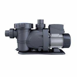 GRE PP152 Bomba centrífuga autocebante 1,5 HP con prefiltro transparente