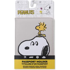 PEERS HARDY Portapasaportes Snoopy Peanuts