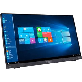 Hannspree HT225HPB Monitor Táctil 21.5" Full HD LED 1920x1080, Multi-touch, HDMI, DisplayPort, Negro