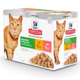 Hill's Feline Senior Vitality 7+ Pollo Y Salmon 12x85 gr Precio: 103.488. SKU: B18R8XTMCW