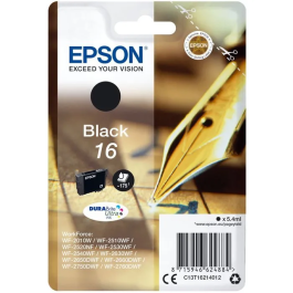 Epson DURABrite Ultra Ink Cartucho Negro 16 Precio: 15.94999978. SKU: S0215808