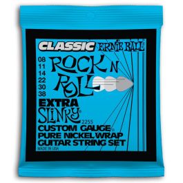 Ernie Ball Cuerdas Guitarra Eléctrica Slinky P.Nickel Extra 8-38 Precio: 10.50000006. SKU: B1BDEEPZSM