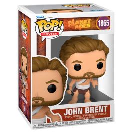 Funko POP El Planeta de los Simios John Brent Figura de Vinilo 9cm