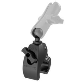 RAM Mounts RAM Tough-Claw Small Clamp Base with Ball para rieles y barras de 0.625" a 1.5" - Montaje rápido y sin herramientas