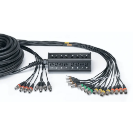 Cordial Caja de Escenario 16 Entradas XLR 8 Salidas Cable 30M Precio: 631.23885. SKU: B19WHKP46Z
