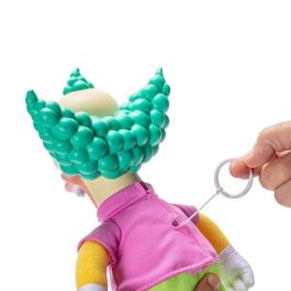 Jakks Pacific Peluche interactivo Krusty de Los Simpson con sonidos, voz multilingüe y pilas incluidas Jakks Pacific Peluche interactivo Krusty de Los Simpson con sonidos, voz multilingüe y pilas incluidas