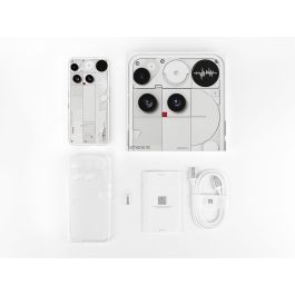 Nothing Phone Nothing Phone 3 5G Dual Sim 12GB RAM 256GB Blanco
