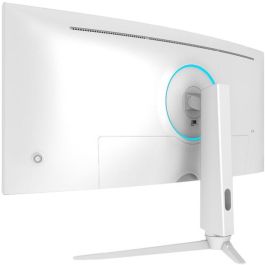 LC-Power LC-M34-Q-C-PRO Monitor Curvo 34" QHD (3440x1440) DisplayPort HDMI USB-A USB-C RJ45
