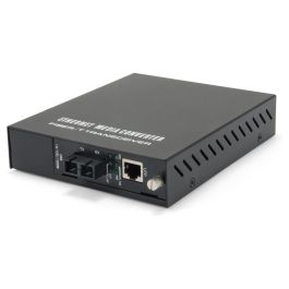 Level One GVM-1220 Convertidor 10/100/1000T a 1000SX 20km Monomodo Gigabit Ethernet