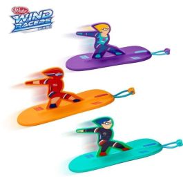 Figura wahu wind racers. lanzala y surfea en el aire 15,3x3,8x31 cm - modelos surtidos