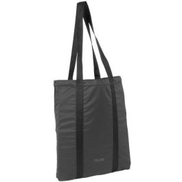 Milan Bolso Tote Bag Serie Shadow Negro de Tela Poliéster, Cierre Cordón, Ligero y Minimalista, Ideal Compra/Día a Día, 5L (40x35x7cm) Precio: 10.69000031. SKU: B13Y9ZBKXA