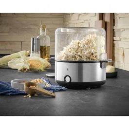 WMF 0415470011 KÜCHENminis Popcorn Maker, Palomitero 250W, 2.2L, Negro/Acero Inoxidable