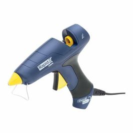 Rapid CG270 Pistola de pegamento inalámbrica con 7 minutos de autonomía, versátil para interiores y exteriores, incluye 10 barras de cola