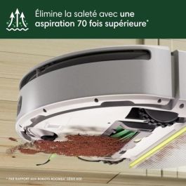 iRobot IRO5061042263087 Roomba 205 DustCompactor Combo Robot Aspirador, Compacta Residuos, Navegación Clearview LiDAR 60 J