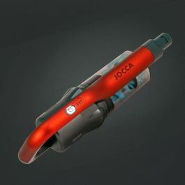 Jocca JOC8435253578587 Aspiradora de escoba inalámbrica 150W 0,6L Gris/Rojo