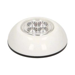 ORNO LÁMPARA LED LA-3, LUZ 6000K, FUNCIONA CON 3 PILAS AAA (BATERÍAS NO INCLUIDAS)