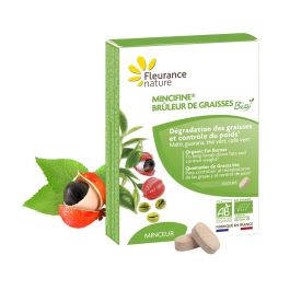 Mincifine Quemador de Grasas Bio con Mate, Guaraná, Té Verde y Café Verde - 30 Comprimidos Precio: 11.4999995. SKU: B1BN5ZNR9L
