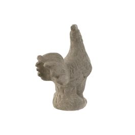DKD Home Decor Figura Cottage Gris Gallina Cemento 16 x 32 x 25 cm