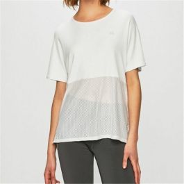 Camiseta de Manga Corta Mujer Calvin Klein Tank Blanco