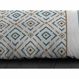 Juego de funda nórdica HOME LINGE PASSION Ethno Verde 140 x 200 cm
