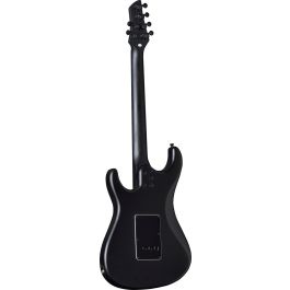 Eko Fire 500 Stealth Guitarra Eléctrica 6 Cuerdas Matte Black - Humbuckers Divisibles, Tremolo EKO Steel HRC57