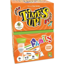 Asmodee Time's Up Family Versión Naranja Juego de Mesa Idioma Francés Precio: 36.49999969. SKU: B19CK8P253