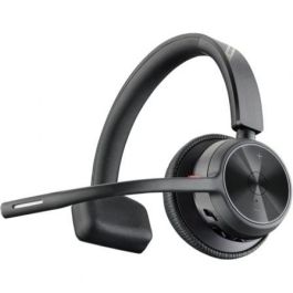 Poly Voyager 4310 77Y94AA Auricular Inalámbrico Mono con Micrófono, Bluetooth, Adaptador BT700, USB-C, Negro Poly Voyager 4310 77Y94AA Auricular Inalámbrico Mono con Micrófono, Bluetooth, Adaptador BT700, USB-C, Negro