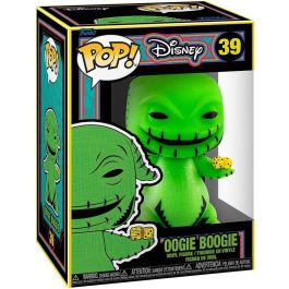 FUNKO Figura POP! Disney Pesadilla Antes de Navidad Oogie Boogie Vinilo 9cm