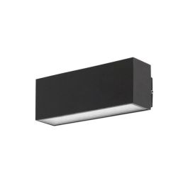 RABALUX RAB-77075 Aplique Exterior Mataro LED 10W 720Lm 4000K IP54 Negro