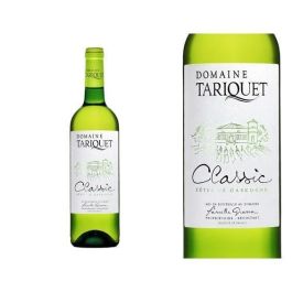 Vino blanco Domaine du Tariquet 2019 Blanc Colombard - Côtes de Gascogne Precio: 24.50000014. SKU: B123R9WHL9